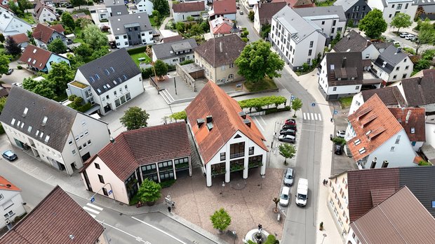 Mötzingen Rathaus